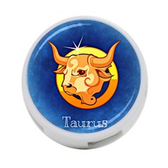 Zodiac Taurus 4-port Usb Hub (two Sides)  by Mariart