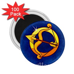 Zodiac Sagittarius 2 25  Magnets (100 Pack) 