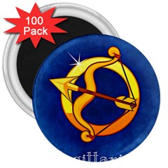 Zodiac Sagittarius 3  Magnets (100 Pack)