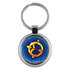 Zodiac Sagittarius Key Chains (round)  by Mariart