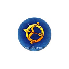 Zodiac Sagittarius Golf Ball Marker by Mariart