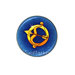 Zodiac Sagittarius Hat Clip Ball Marker (10 Pack) by Mariart