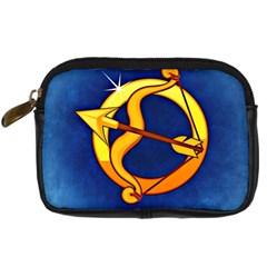 Zodiac Sagittarius Digital Camera Cases by Mariart