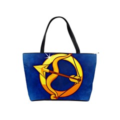 Zodiac Sagittarius Shoulder Handbags by Mariart