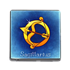 Zodiac Sagittarius Memory Card Reader (square) by Mariart