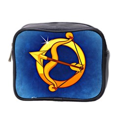 Zodiac Sagittarius Mini Toiletries Bag 2-side