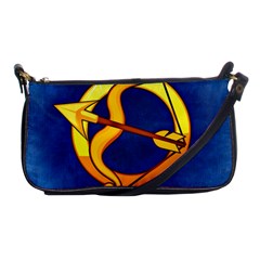 Zodiac Sagittarius Shoulder Clutch Bags by Mariart