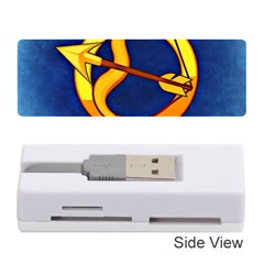 Zodiac Sagittarius Memory Card Reader (stick)  by Mariart