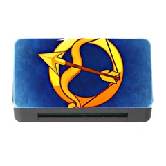 Zodiac Sagittarius Memory Card Reader With Cf by Mariart