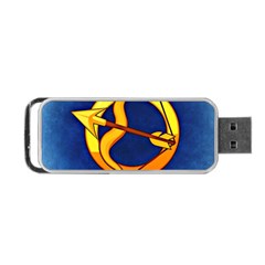 Zodiac Sagittarius Portable Usb Flash (one Side) by Mariart