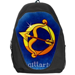 Zodiac Sagittarius Backpack Bag by Mariart