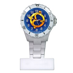 Zodiac Sagittarius Plastic Nurses Watch by Mariart