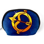 Zodiac Sagittarius Accessory Pouches (Medium)  Back