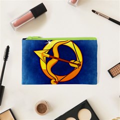 Zodiac Sagittarius Cosmetic Bag (xs) by Mariart