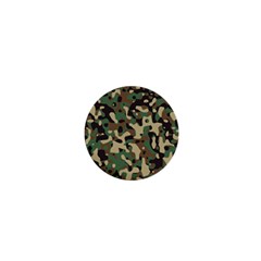 Army Camouflage 1  Mini Buttons by Mariart