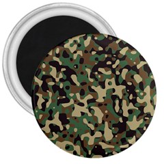 Army Camouflage 3  Magnets by Mariart