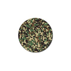 Army Camouflage Golf Ball Marker by Mariart