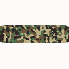 Army Camouflage Large Bar Mats by Mariart