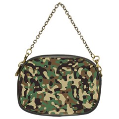 Army Camouflage Chain Purses (two Sides)  by Mariart