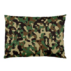 Army Camouflage Pillow Case by Mariart