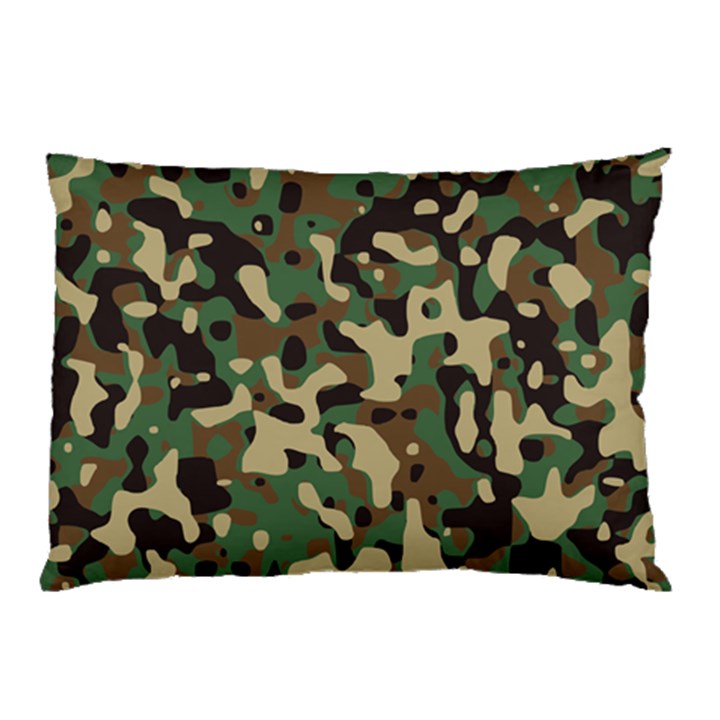 Army Camouflage Pillow Case