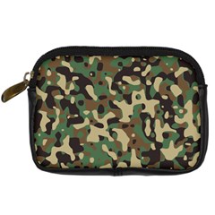 Army Camouflage Digital Camera Cases by Mariart