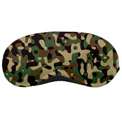 Army Camouflage Sleeping Masks by Mariart