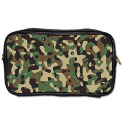 Army Camouflage Toiletries Bags 2-side by Mariart