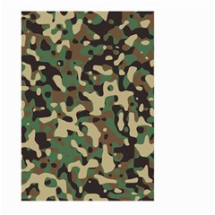 Army Camouflage Large Garden Flag (two Sides) by Mariart