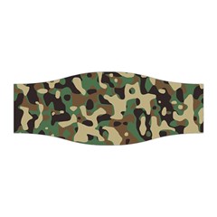 Army Camouflage Stretchable Headband by Mariart