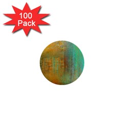 The Waterfall 1  Mini Buttons (100 Pack)  by digitaldivadesigns