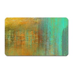 The Waterfall Magnet (rectangular) by digitaldivadesigns