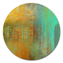 The Waterfall Magnet 5  (round) by digitaldivadesigns