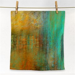 The Waterfall Face Towel by digitaldivadesigns