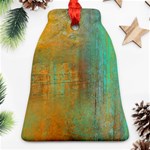 The WaterFall Bell Ornament (Two Sides) Back