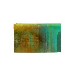 The Waterfall Cosmetic Bag (xs) by digitaldivadesigns