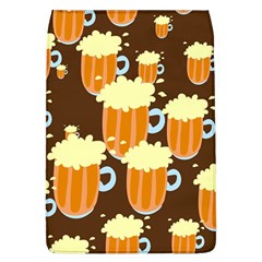 A Fun Cartoon Frothy Beer Tiling Pattern Flap Covers (l)  by Nexatart