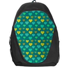 Hearts Seamless Pattern Background Backpack Bag by Nexatart