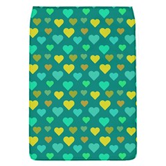 Hearts Seamless Pattern Background Flap Covers (s)  by Nexatart