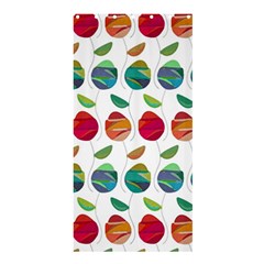 Watercolor Floral Roses Pattern Shower Curtain 36  X 72  (stall)  by Nexatart