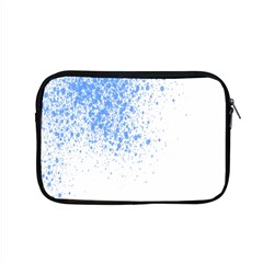 Blue Paint Splats Apple Macbook Pro 15  Zipper Case by Nexatart