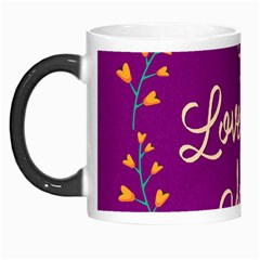 Happy Mothers Day Celebration I Love You Mom Morph Mugs by Nexatart