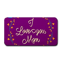 Happy Mothers Day Celebration I Love You Mom Medium Bar Mats by Nexatart