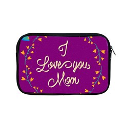 Happy Mothers Day Celebration I Love You Mom Apple Macbook Pro 13  Zipper Case by Nexatart