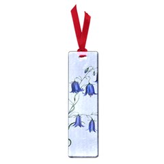 Floral Blue Bluebell Flowers Watercolor Painting Small Book Marks by Nexatart