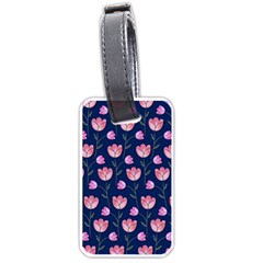 Watercolour Flower Pattern Luggage Tags (One Side) 