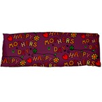 Happy Mothers Day Text Tiling Pattern Body Pillow Case (Dakimakura) Body Pillow Case