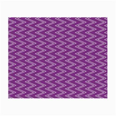 Purple Zig Zag Pattern Background Wallpaper Small Glasses Cloth by Nexatart