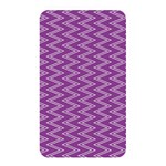 Purple Zig Zag Pattern Background Wallpaper Memory Card Reader Front