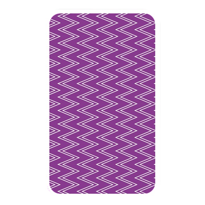 Purple Zig Zag Pattern Background Wallpaper Memory Card Reader